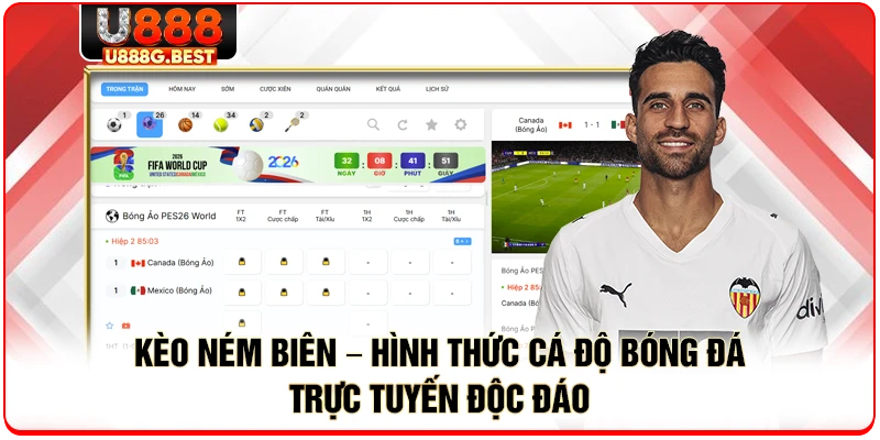Kèo Ném Biên – Hình Thức Cá Độ Bóng Đá Trực Tuyến Độc Đáo