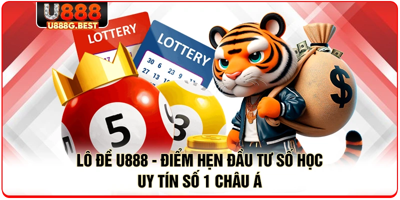 Lô Đề U888 - Điểm Hẹn Đầu Tư Số Học Uy Tín Số 1 Châu Á